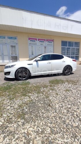 Kia Optima 2012, 197,000 km - 2.4 л - Qusar