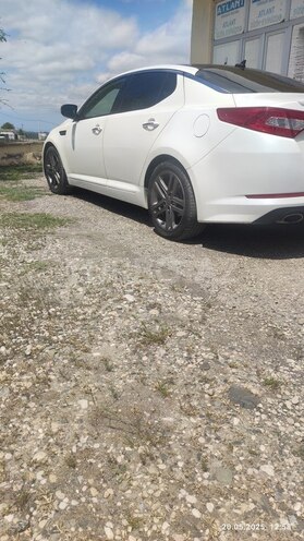 Kia Optima 2012, 197,000 km - 2.4 л - Qusar