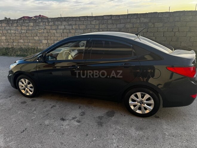 Hyundai Accent 2015, 97,000 km - 1.6 l - Bakı