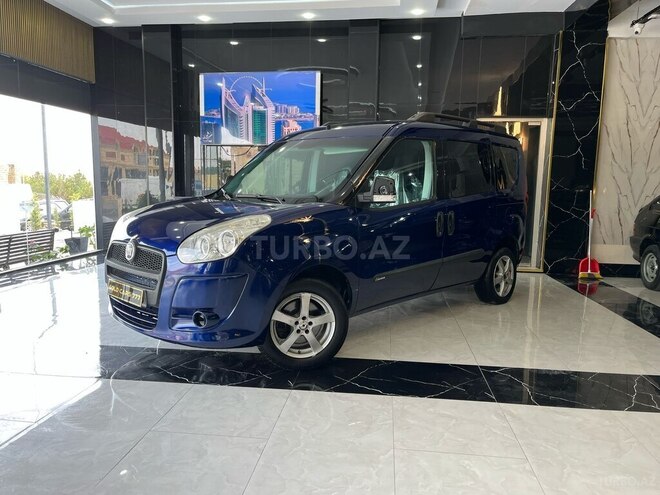 Fiat Doblo 2009, 198,521 km - 1.4 l - Sumqayıt