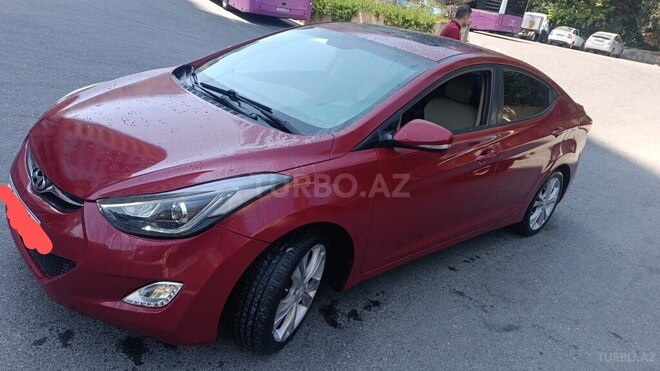 Hyundai Elantra 2012, 278,000 km - 1.6 l - Bakı