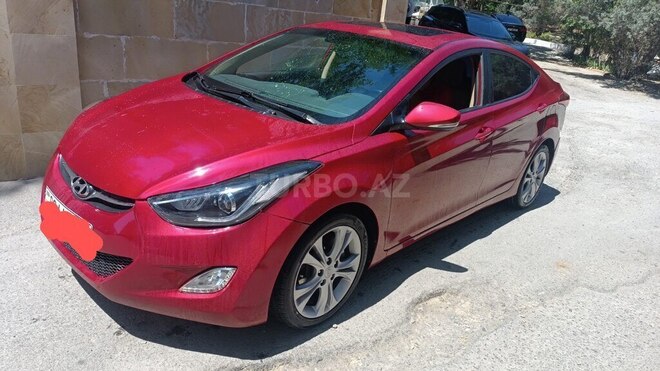 Hyundai Elantra 2012, 278,000 km - 1.6 l - Bakı