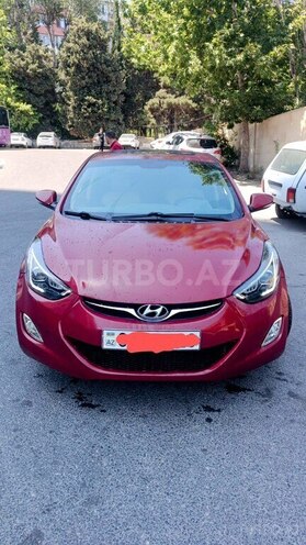 Hyundai Elantra 2012, 278,000 km - 1.6 l - Bakı