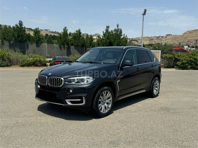 BMW X5 2016, 156,000 km - 2.0 l - Bakı