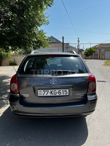 Toyota Avensis 2007, 250,623 km - 2.0 l - Ağcabədi