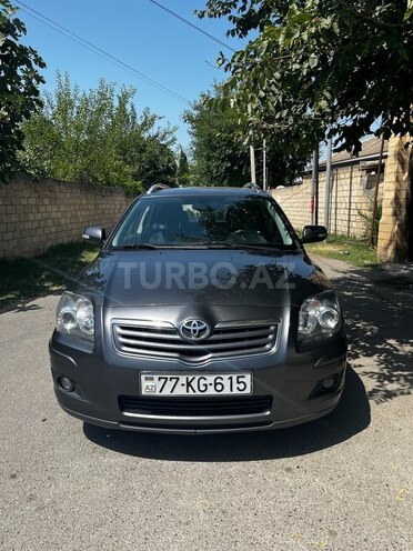 Toyota Avensis 2007, 250,623 km - 2.0 l - Ağcabədi