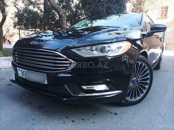 Ford Fusion (North America) 2017, 214,000 km - 1.5 l - Bakı