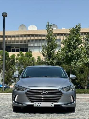 Hyundai Elantra 2016, 202,777 km - 2.0 l - Bakı