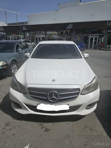 Mercedes E 220 d 2014, 280,300 km - 2.2 l - Bakı