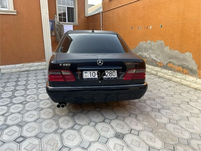 Mercedes E 280 1998, 396,000 km - 2.8 l - Bakı