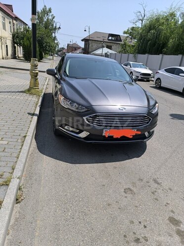 Ford Fusion (North America) 2017, 215,000 km - 1.5 л - Quba