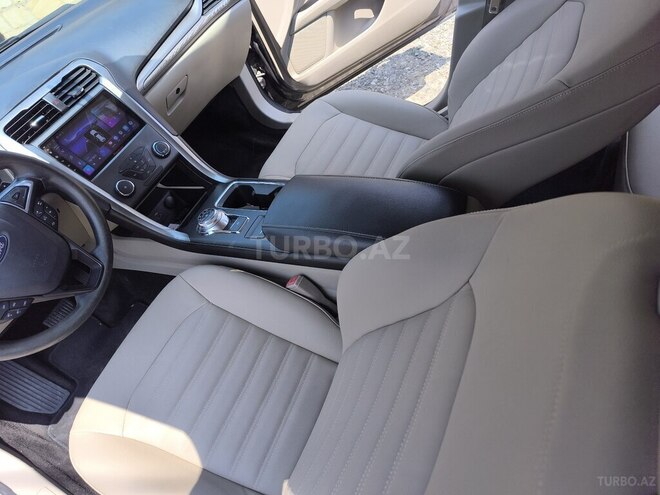 Ford Fusion (North America) 2017, 215,000 km - 1.5 л - Quba