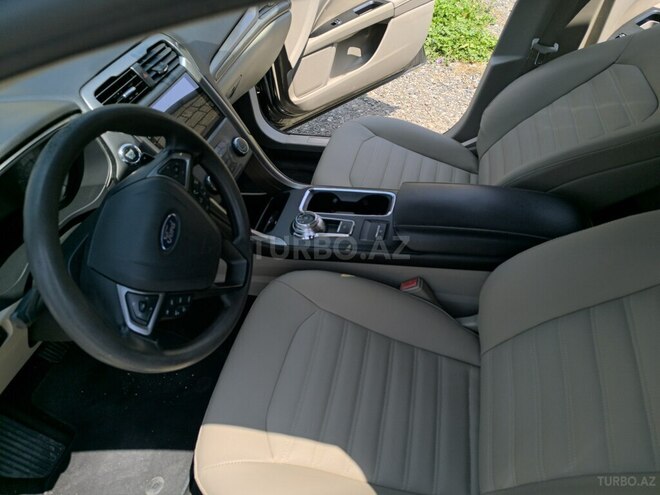 Ford Fusion (North America) 2017, 215,000 km - 1.5 л - Quba