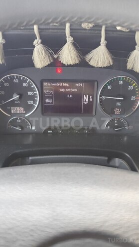 Mercedes Actros 1844 2010, 972,000 km - 13.0 l - Sumqayıt