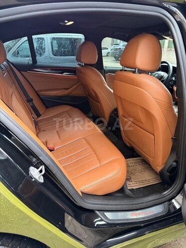 BMW 530 2018, 114,000 km - 2.0 л - Bakı