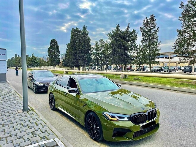 BMW 530 2018, 114,000 km - 2.0 л - Bakı