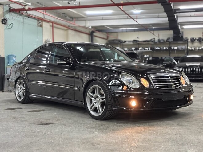 Mercedes E 500 2003, 232,800 km - 5.0 l - Bakı