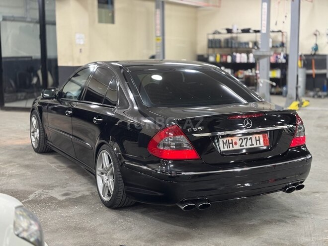 Mercedes E 500 2003, 232,800 km - 5.0 l - Bakı