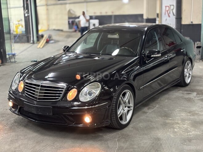 Mercedes E 500 2003, 232,800 km - 5.0 l - Bakı