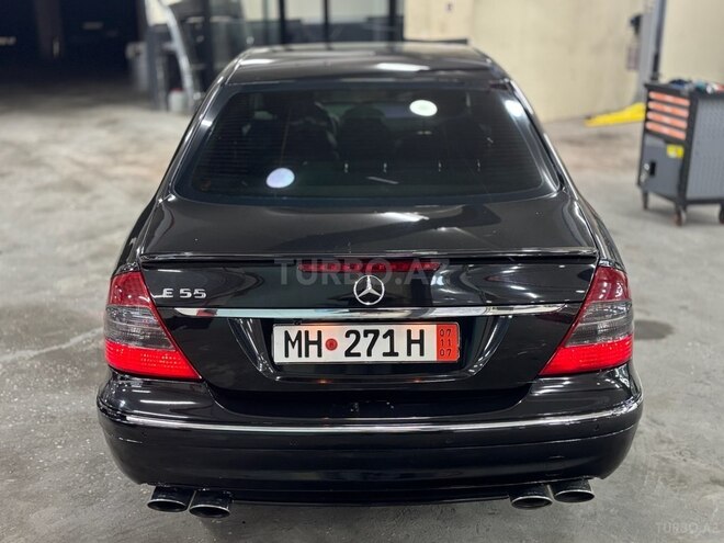 Mercedes E 500 2003, 232,800 km - 5.0 l - Bakı