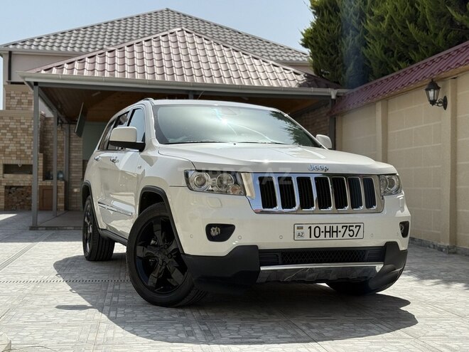 Jeep Grand Cherokee 2012, 198,000 km - 3.6 l - Bakı