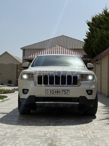Jeep Grand Cherokee 2012, 198,000 km - 3.6 l - Bakı