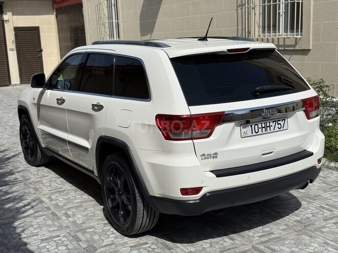 Jeep Grand Cherokee 2012, 198,000 km - 3.6 l - Bakı