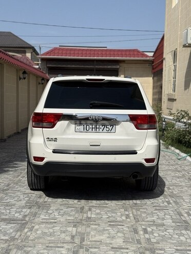 Jeep Grand Cherokee 2012, 198,000 km - 3.6 l - Bakı