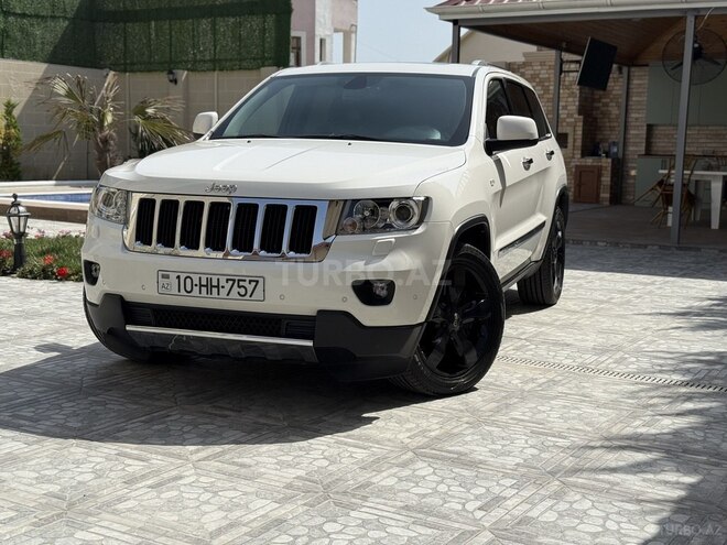 Jeep Grand Cherokee 2012, 198,000 km - 3.6 l - Bakı