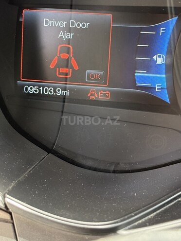 Ford Fusion (North America) 2019, 96,000 km - 1.5 л - Bakı