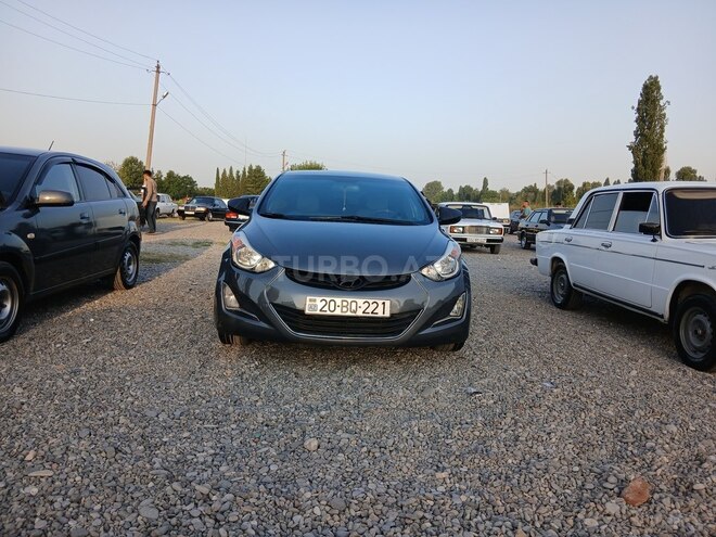 Hyundai Elantra 2014, 245,658 km - 1.8 л - Gəncə