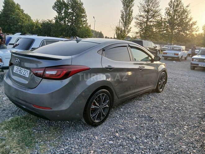Hyundai Elantra 2014, 245,658 km - 1.8 л - Gəncə