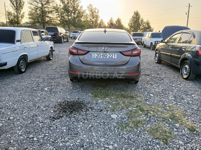 Hyundai Elantra 2014, 245,658 km - 1.8 л - Gəncə