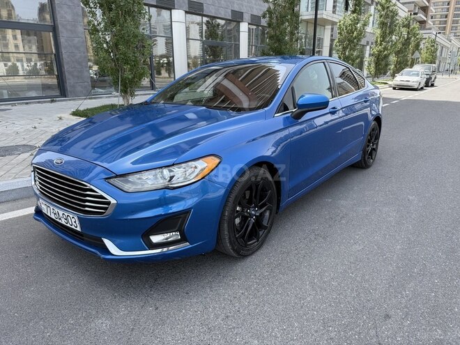 Ford Fusion (North America) 2019, 96,000 km - 1.5 л - Bakı