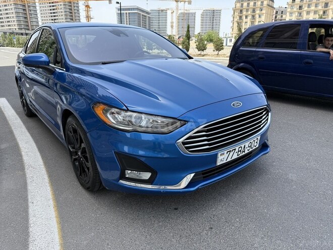 Ford Fusion (North America) 2019, 96,000 km - 1.5 л - Bakı