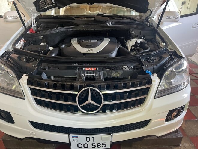 Mercedes ML 350 4MATIC 2007, 265,542 km - 3.5 l - Masallı