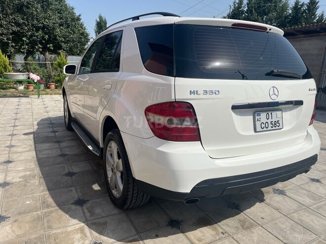 Mercedes ML 350 4MATIC 2007, 265,542 km - 3.5 l - Masallı