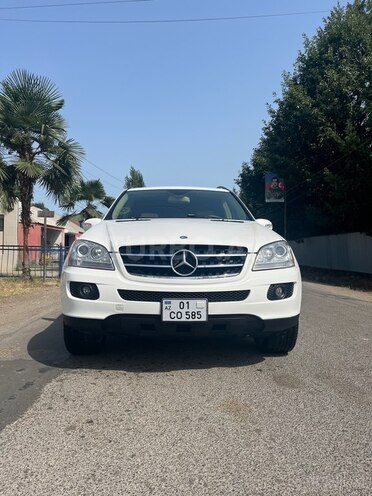 Mercedes ML 350 4MATIC 2007, 265,542 km - 3.5 l - Masallı