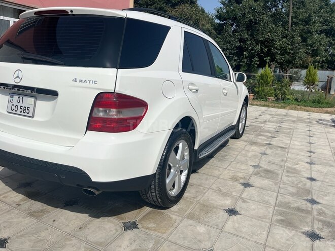 Mercedes ML 350 4MATIC 2007, 265,542 km - 3.5 l - Masallı