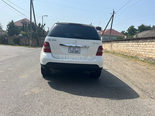 Mercedes ML 350 4MATIC 2007, 265,542 km - 3.5 l - Masallı