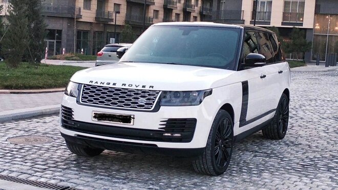 Land Rover Range Rover 2014, 110,000 km - 3.0 л - Bakı