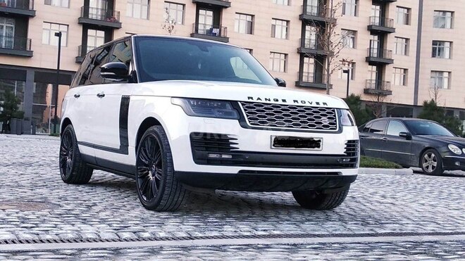 Land Rover Range Rover 2014, 110,000 km - 3.0 л - Bakı