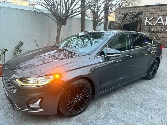 Ford Fusion (North America) 2018, 96,000 km - 1.5 л - Bakı