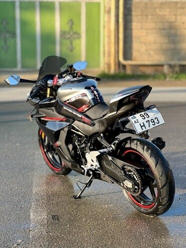 CFMOTO 450 SR 2023, 6,500 km - 0.5 l - Bakı