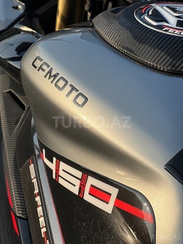 CFMOTO 450 SR 2023, 6,500 km - 0.5 l - Bakı