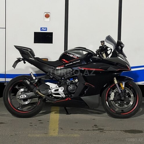CFMOTO 450 SR 2023, 6,500 km - 0.5 l - Bakı