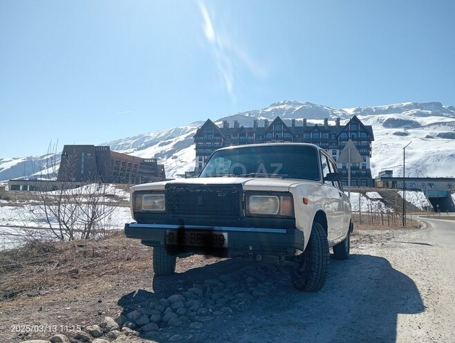 LADA (VAZ) 2107 1996, 100,000 km - 1.5 l - Qusar
