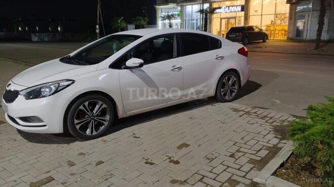 Kia K3 2013, 200,000 km - 1.6 l - Astara