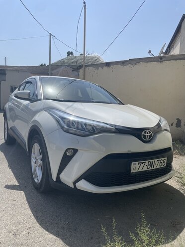 Toyota C-HR 2021, 65,000 km - 1.2 л - Bakı