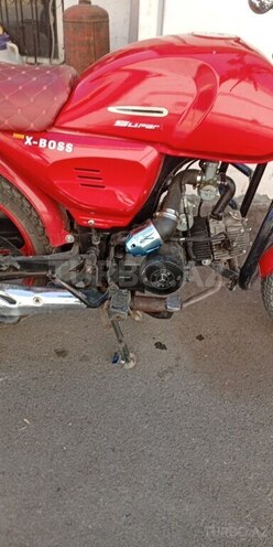 Kuba X-boss 2022, 500 km - 0.1 l - Ucar